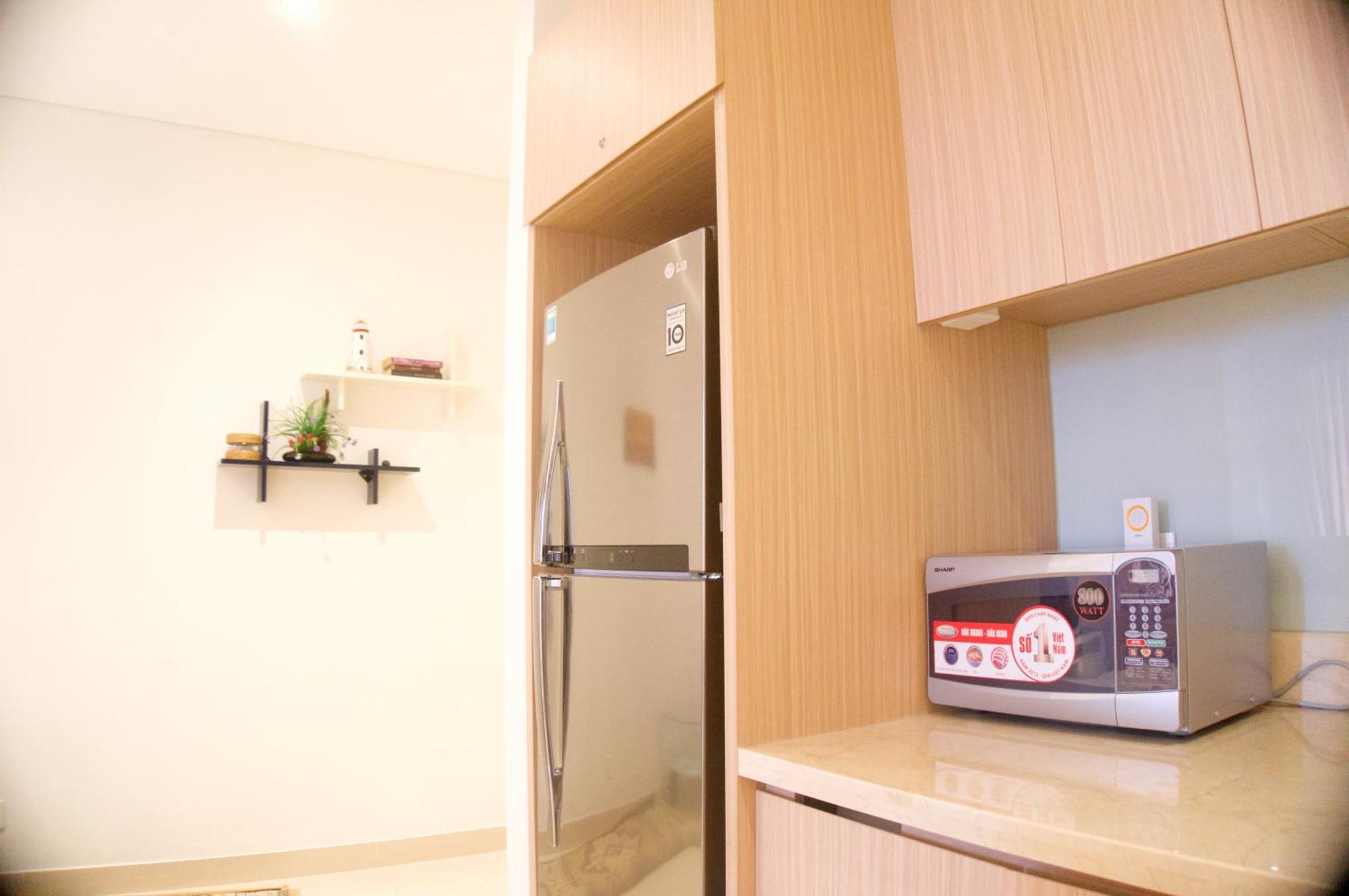 Sunshine Apartment In 5* Resort Da Nang Luaran gambar