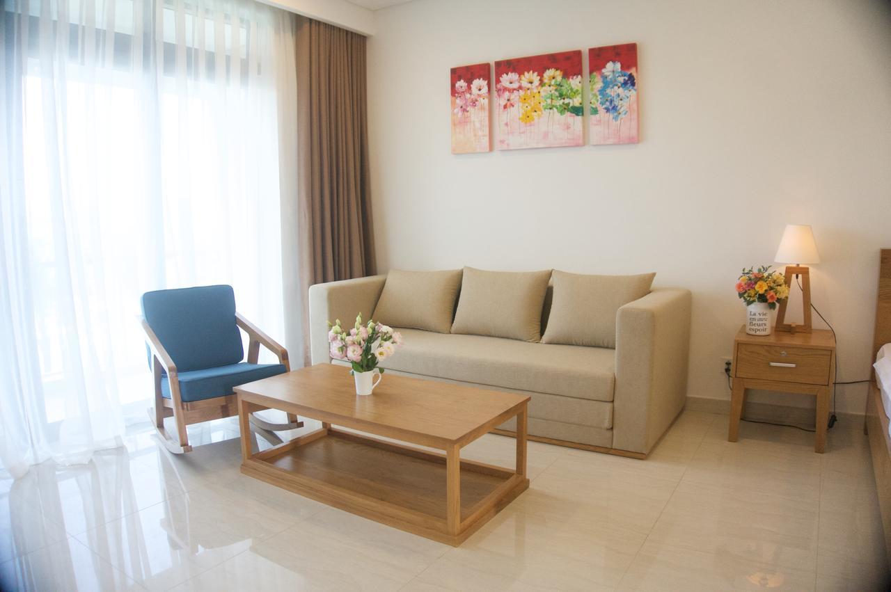 Sunshine Apartment In 5* Resort Da Nang Luaran gambar