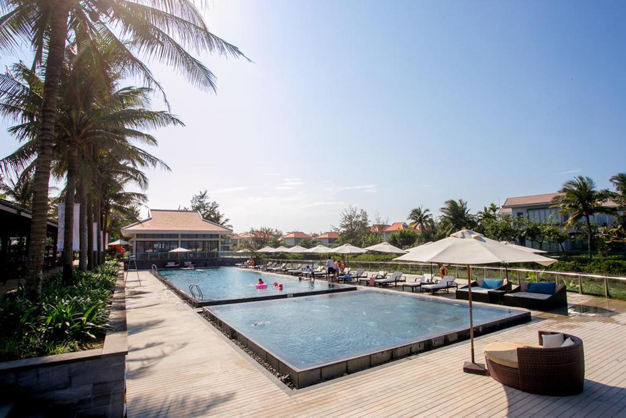 Sunshine Apartment In 5* Resort Da Nang Luaran gambar